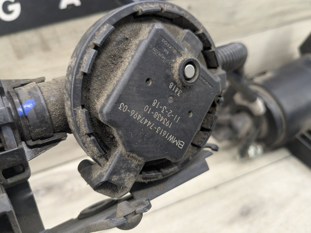 2019-2020 BMW X3 G01 Fuel Vapor Charcoal Canister 7459686 OEM
