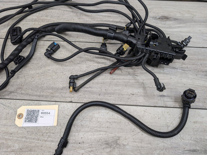 2017-2023 BMW G30 530i B46B20O0 Engine Motor Transmission Wiring Wire Harness SET 8605927