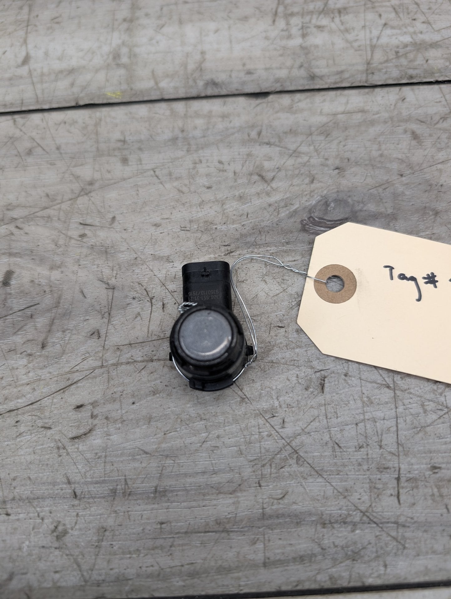OEM BMW F15 F16 F85 F86 X5 X6 Front Rear Bumper Parking PDC Sensor Gray A52