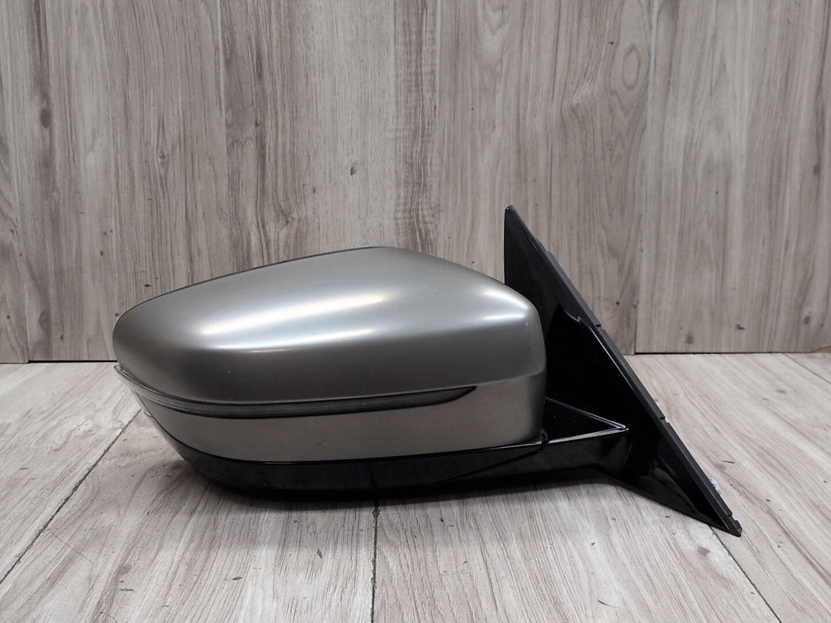 OEM BMW G30 530 540 M550 Right Passenger Side Mirror Blind Spot SHADOW GLOSS