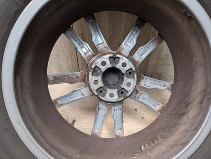 OEM BMW G01 G02 X3 X4 Wheel Rim 19x7.5 ET32 LM Rad Doppelspeiche Style 698M