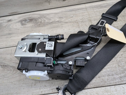 19-20 OEM BMW F95 G05 X5 X6 X7 Front Right Passenger Seat Belt Retractor Black
