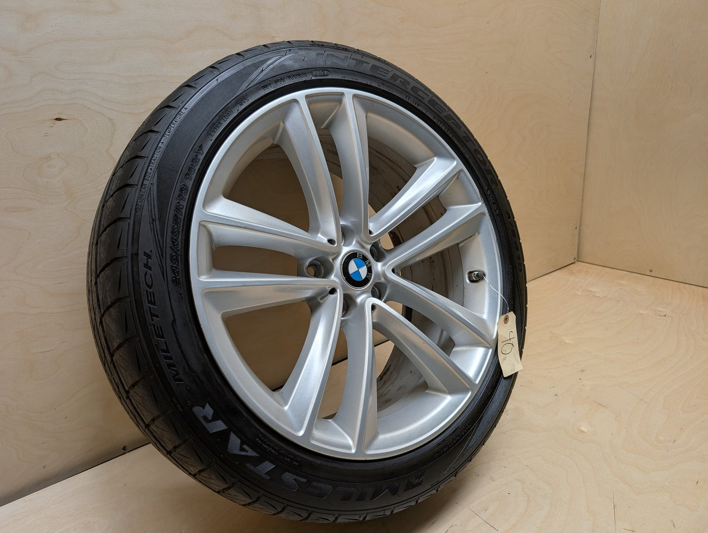 OEM BMW G11 G12 G32 740 750 Wheel Rim 19x8.5 ET:25 Style Double Spoke Style 630