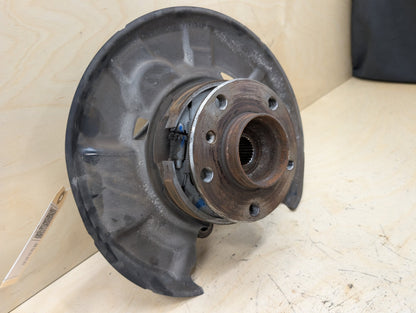2009-2011 BMW E90 328 335 LCI Rear Left Driver Spindle Knuckle w Bearing 6783667