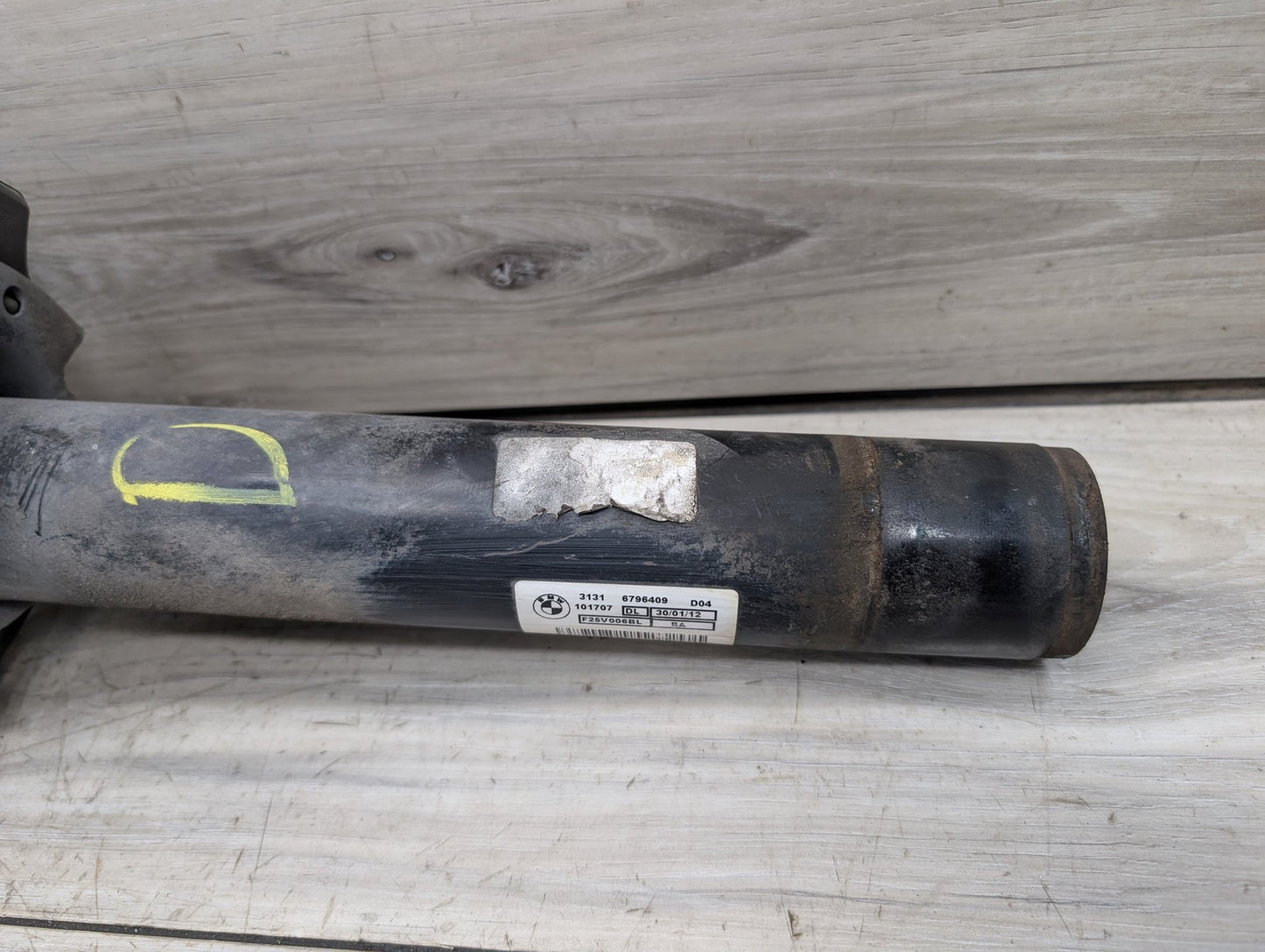 2011 - 2017 BMW X3 F25 Front Left Driver Spring Strut Shock Absorber 6796409 N55B30M0