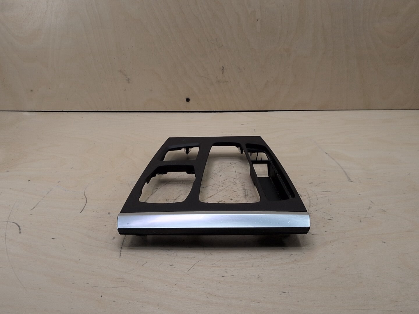 14-19 OEM BMW F15 F16 X5 X6 Center Console Shifter Bezel Cover Panel Trim