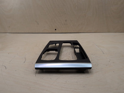 14-19 OEM BMW F15 F16 X5 X6 Center Console Shifter Bezel Cover Panel Trim