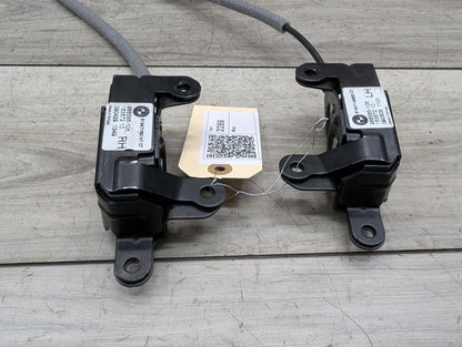2007 - 2013 BMW X5 E70 Lower Liftgate Tailgate Lock Latch Actuator SET 7162147 N62B48B