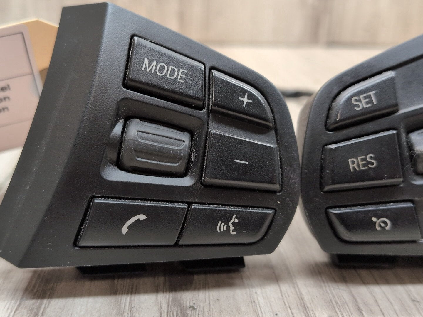 2011 - 2017 BMW X3 F25 Steering Wheel Switch Buttons 9230229 N20B20O0