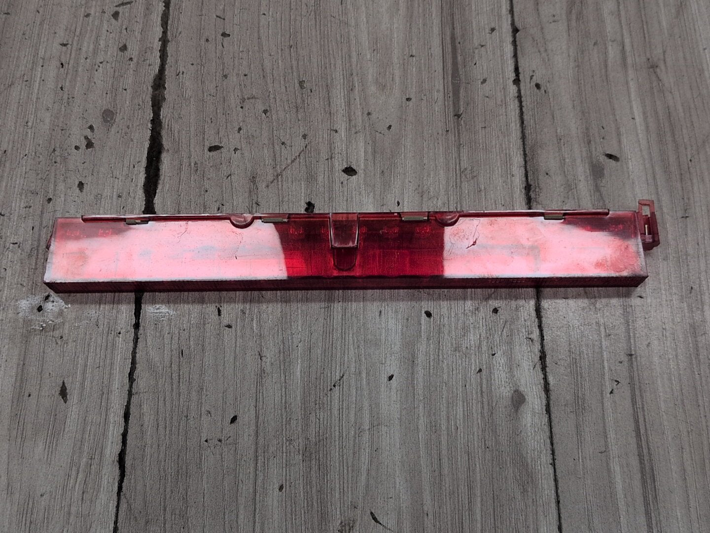 2010-2016 Audi S4 B8 Upper Liftgate Trunk Lid 3rd Brake Light 8K5945097 OEM