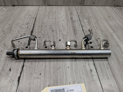 PRE-LCI OEM BMW G12 750 G30 M550 Engine N63R Right Fuel Injector Rail Lines 5-8