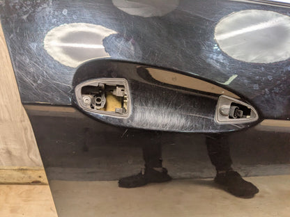 10-16 Mercedes-Benz Sedan W212 Front Right Passenger Door Shell Panel Black 040