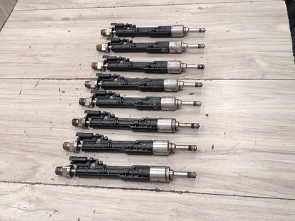 2016-2022 BMW G12 750i N63B44O2 Engine Motor Injector SET 8638255