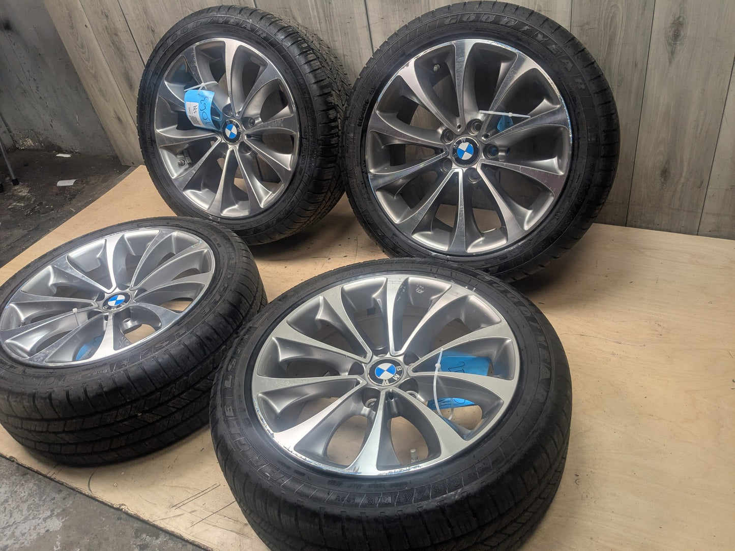 2011 - 2016 BMW 528i F10 Wheel Rim SET 6857665 N20B20O0
