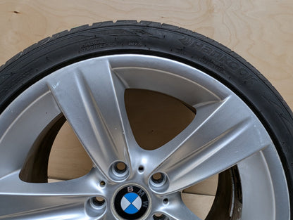 06-13 OEM BMW E90 E92 E93 328 335 Wheel Rim 18x8.5" ET:37 Star Spoke Style 189