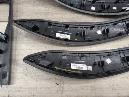 2014 - 2019 BMW 340 F34 Front Rear Left Right Dash Interior Trims SET 9357927 B58B30M0