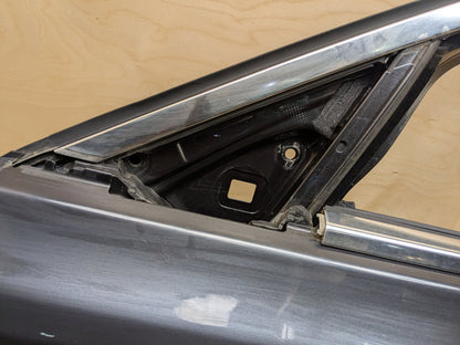 16-22 OEM BMW G11 G12 740 750 M760 Front Left Driver Door Shell Panel Gray