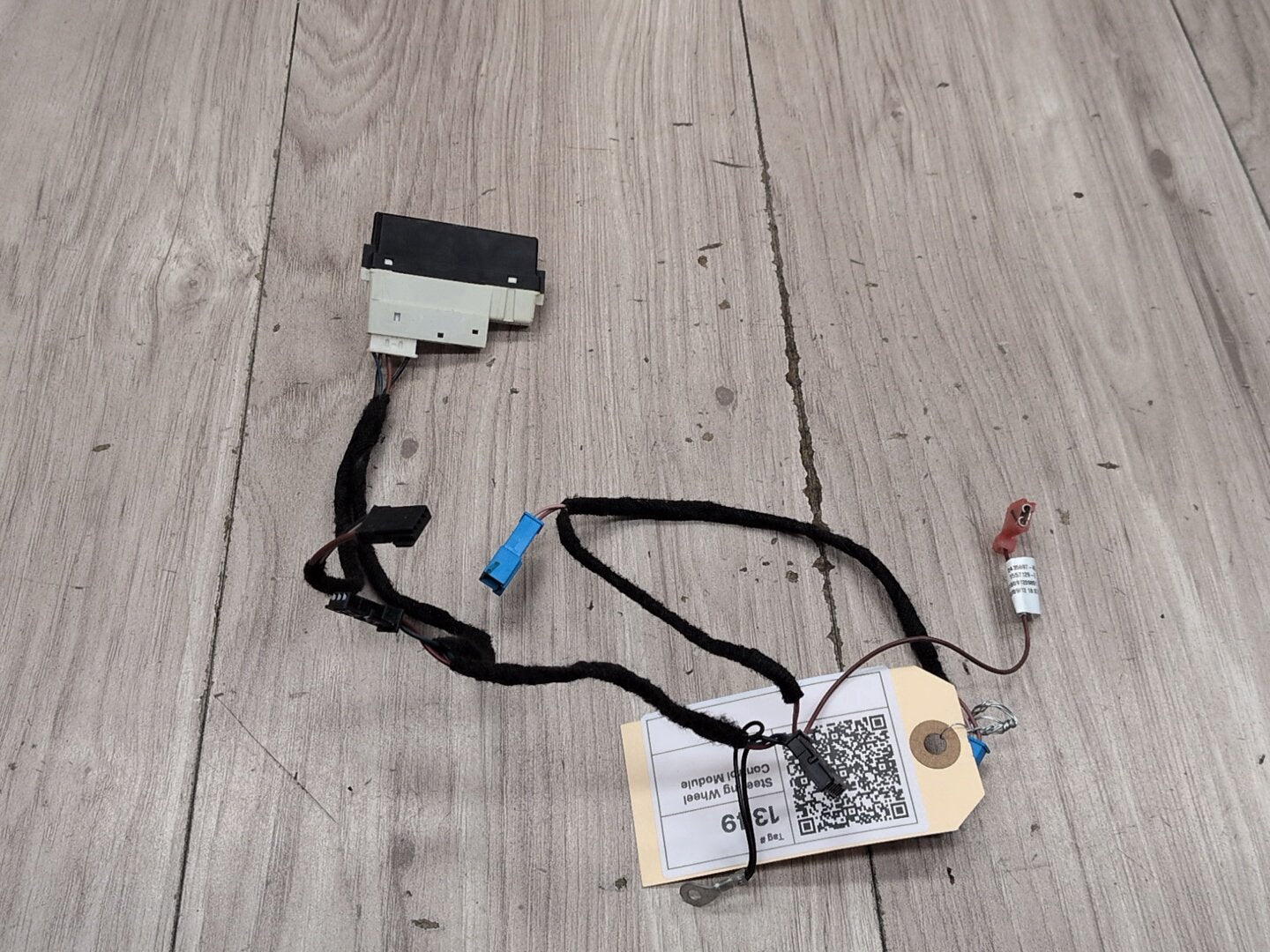 11-17 OEM BMW F02 F10 F15 F22 F30 F32 F36 Steering Wheel Control Wiring Module