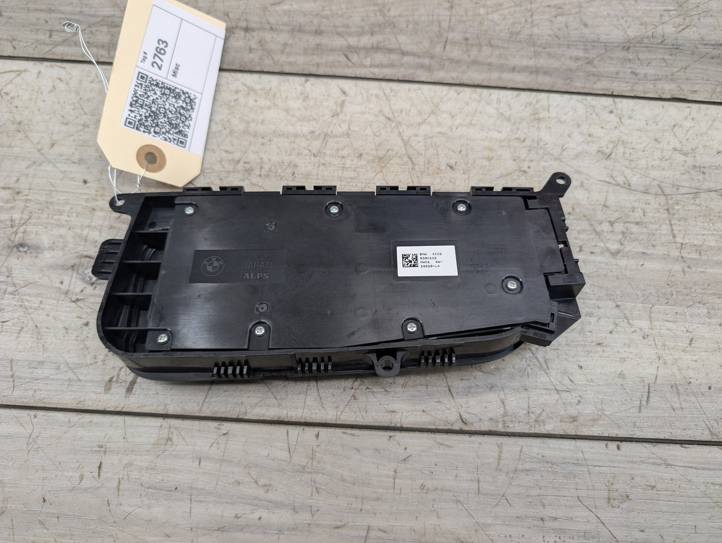 19-24 OEM BMW F97 G01 G20 G26 Front Right Passenger Seat Adjust Control Switch