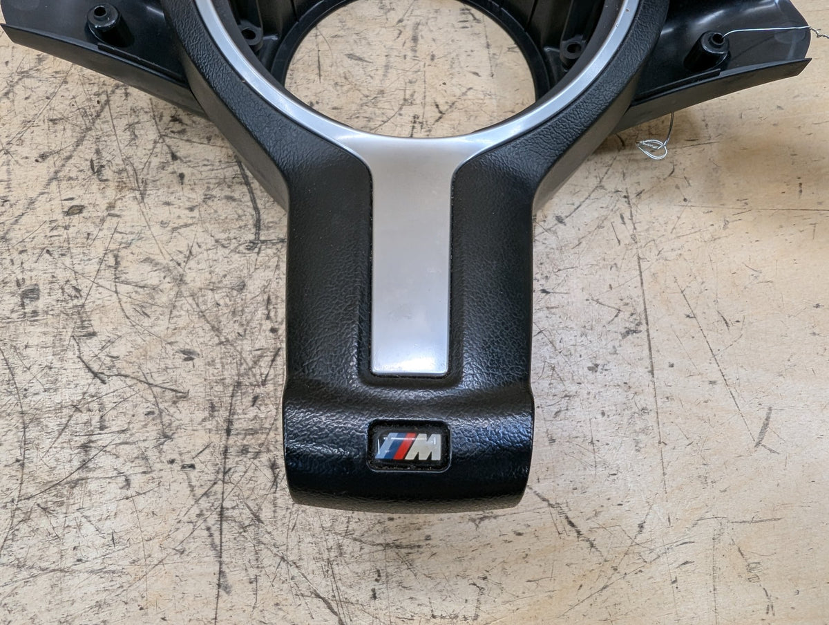 2010-2017 BMW 535i GT xDrive F07 Steering Wheel Trim 7849166 OEM