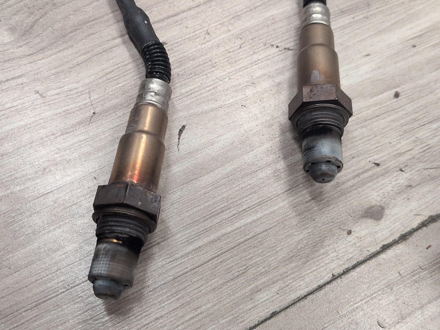 2011-2017 Audi RS5 8T Cat Catalytic Oxygen O2 Lambda Probe Sensors SET 07L906265 OEM