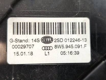 2018-2023 Audi S4 B9 Rear Left Driver Outer Tail Light 8W5945091F
