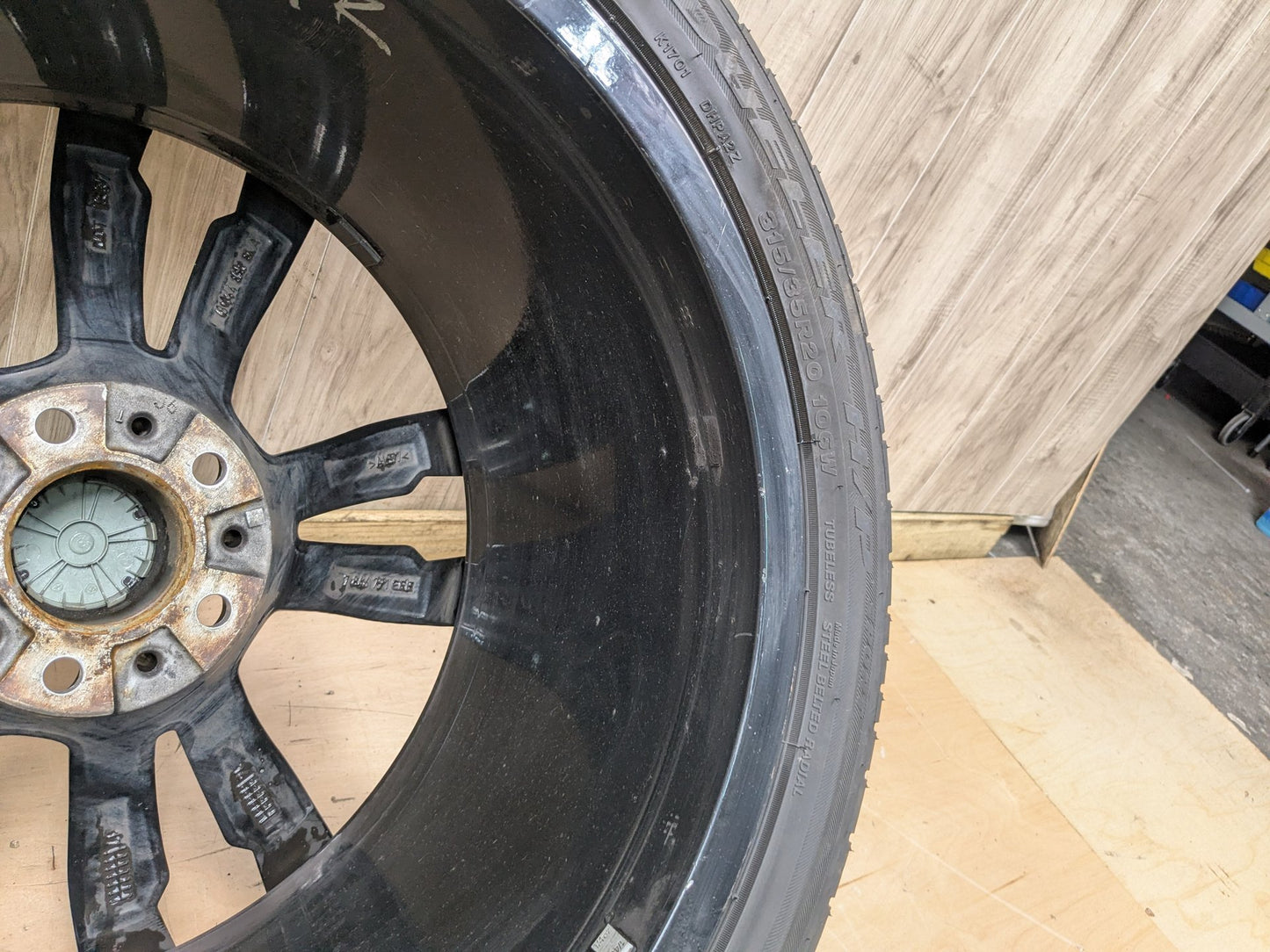 2014 - 2018 BMW X5 F85 Wheel Rim 8064895 S63B44T2