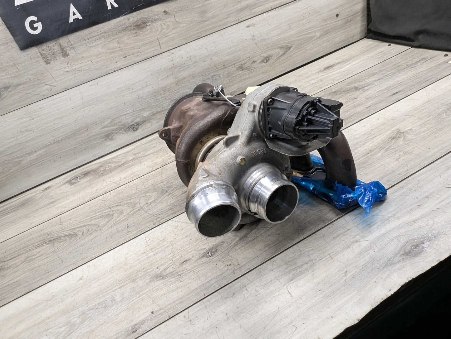 16-19 OEM BMW F30 F32 G30 G12 340 440 B58 Turbo Charger w/ Manifold B58 EWG