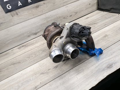 16-19 OEM BMW F30 F32 G30 G12 340 440 B58 Turbo Charger w/ Manifold B58 EWG