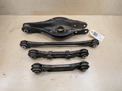 OEM BMW F22 F23 F30 F32 F33 F36 Rear Right Passenger Upper Lower Control Arm SET