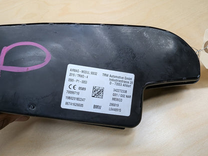 OEM BMW F97 F98 G01 G02 X3 X4 X3M X4M Front Right Passenger Seat Air Bag Airbag