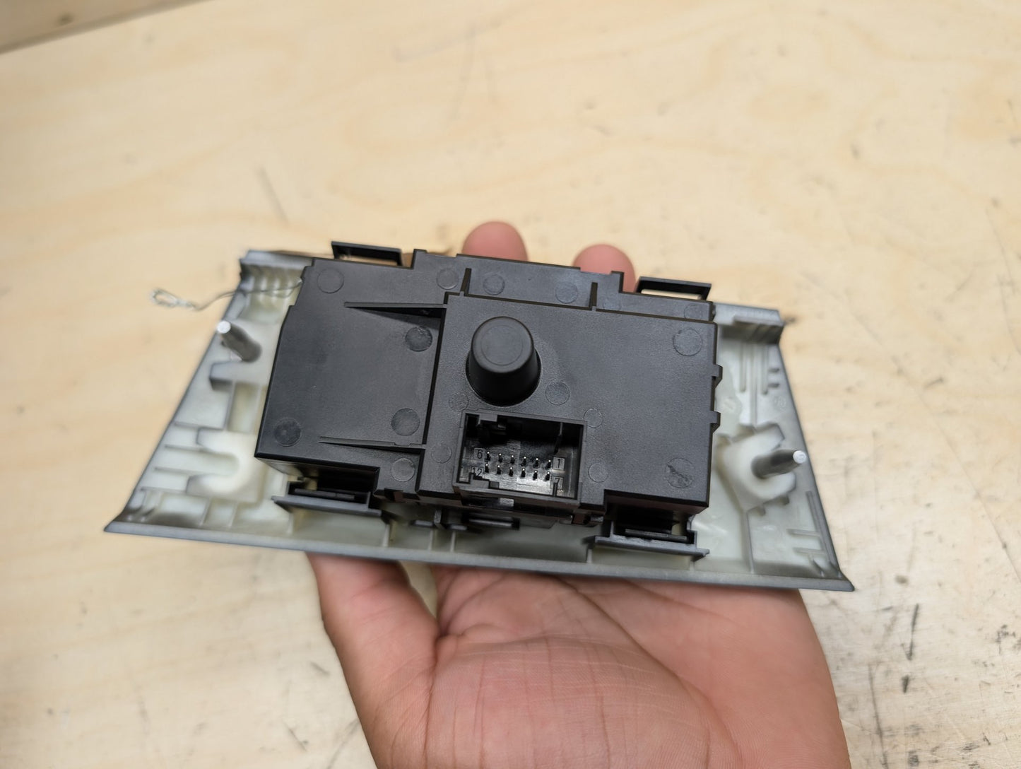 08-11 OEM BMW E82 E88 E90 E91 Headlight Switch Control Panel Light Module
