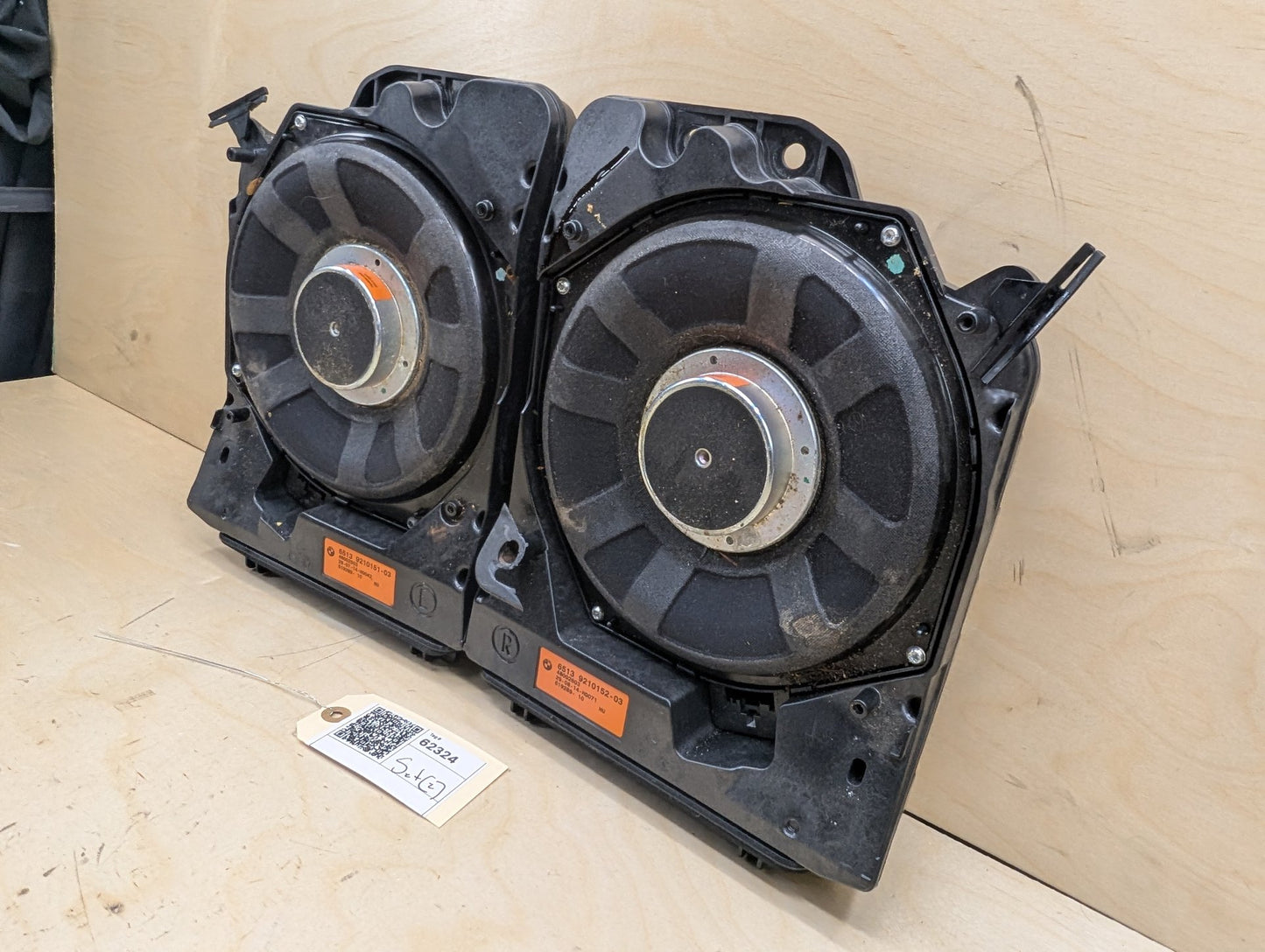 OEM BMW F30 F32 F33 F36 F80 F82 M3 M4 Sub Subwoofers Audio Speaker HARMAN KARDON