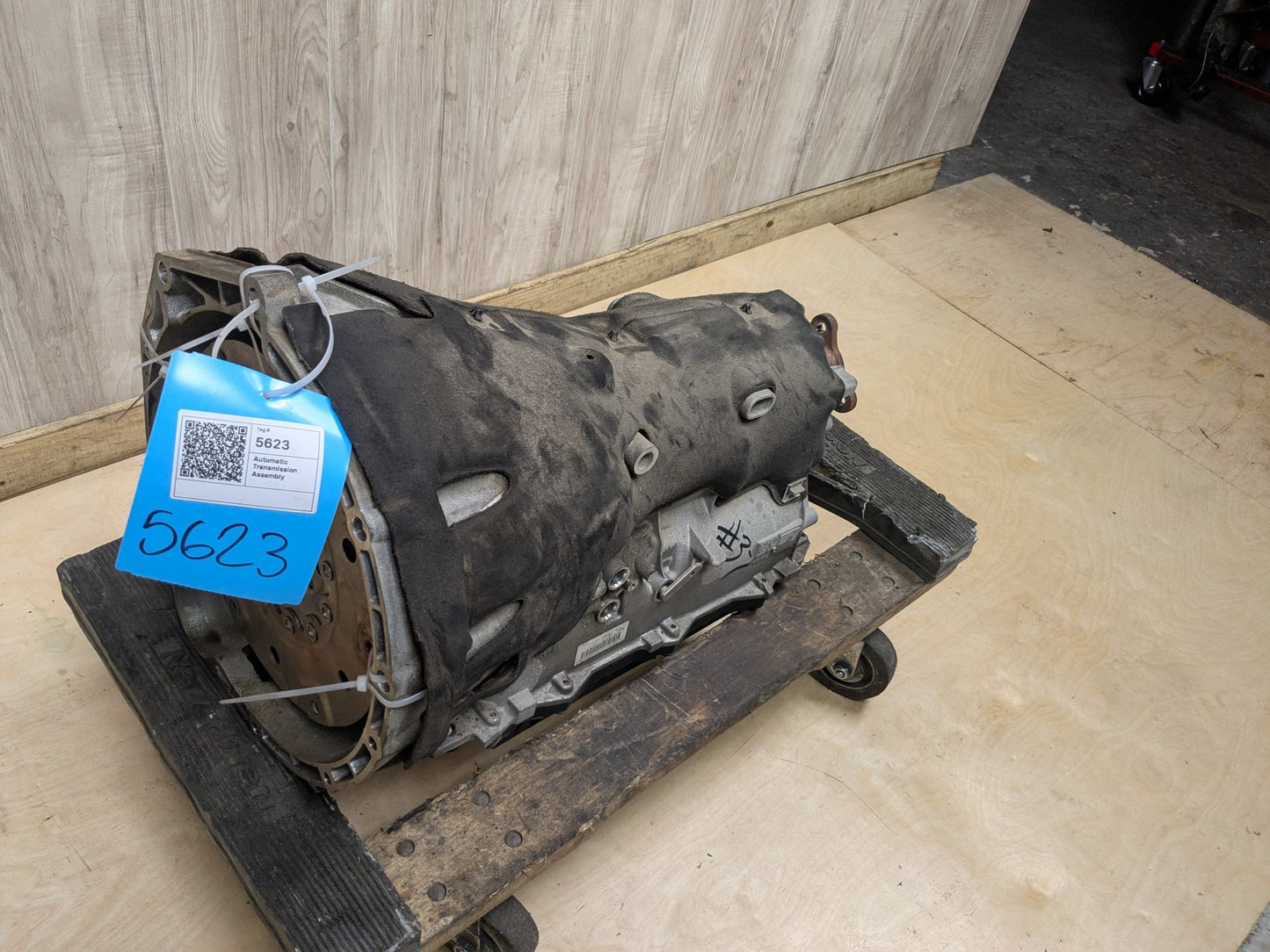 18-20 BMW G01 X3 30i RWD B46 Automatic Transmission Gearbox GA8HP50Z 127k