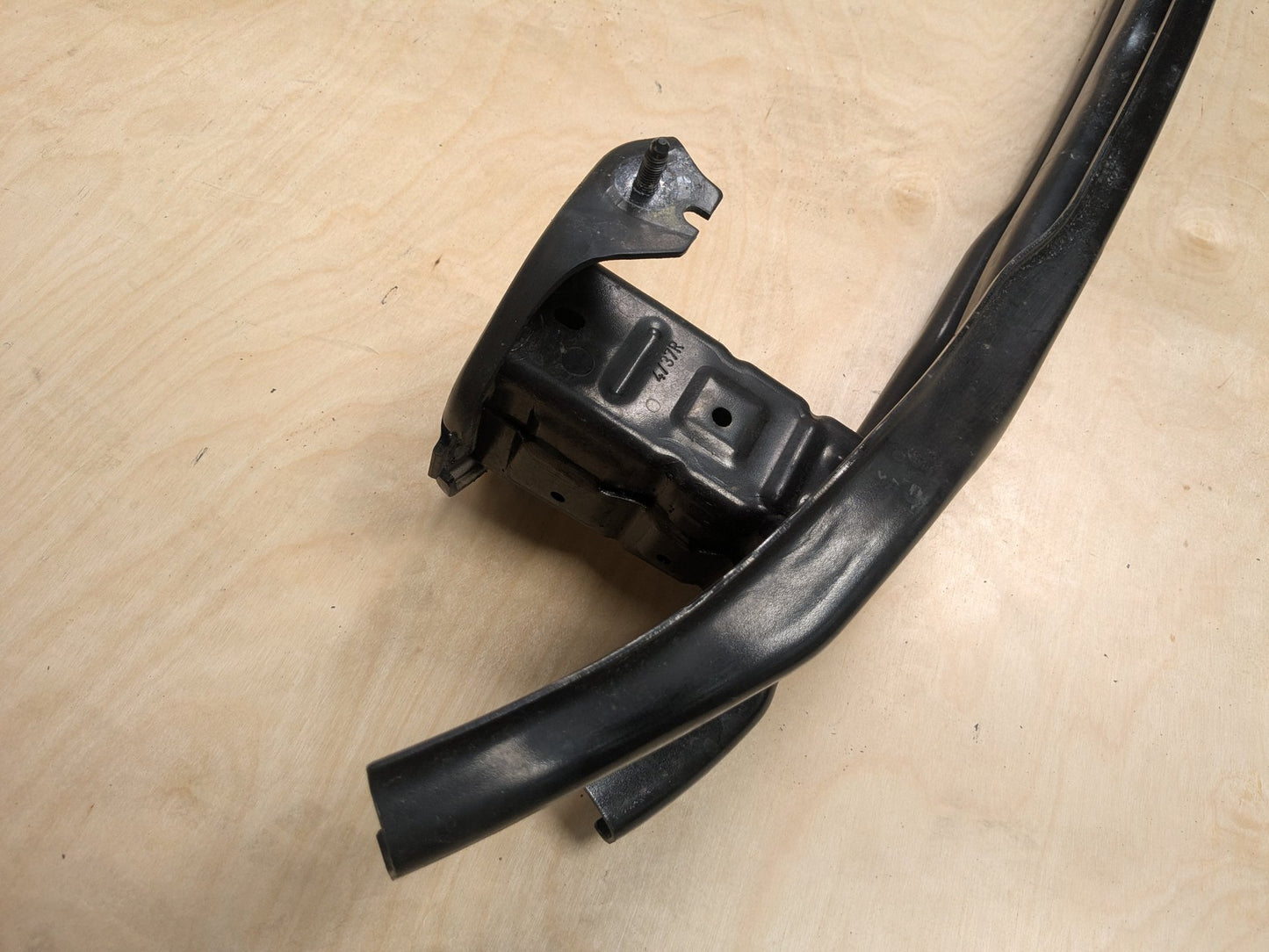 19-25 OEM BMW G20 330 M340 Rear Bumper Reinforcement Rebar Carrier Impact Bar