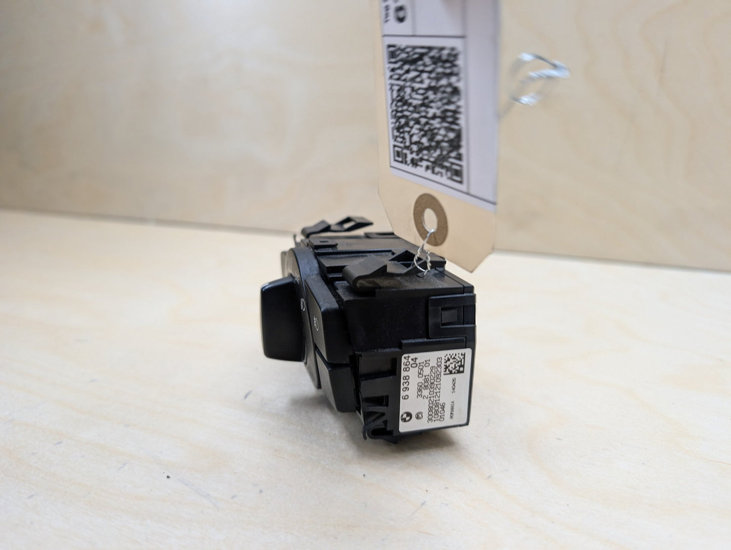 OEM BMW E82 E88 E90 E92 E93 M3 Headlight Switch Control Panel Light Module
