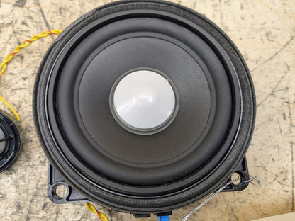 OEM BMW F06 F12 F13 M5 M6 Audio Sound HK Loudspeakers Tweeters SET
