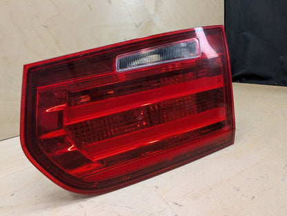 12-15 OEM BMW F30 F80 328 335 M3 Rear Right Passenger Side Inner Tail Light Lamp