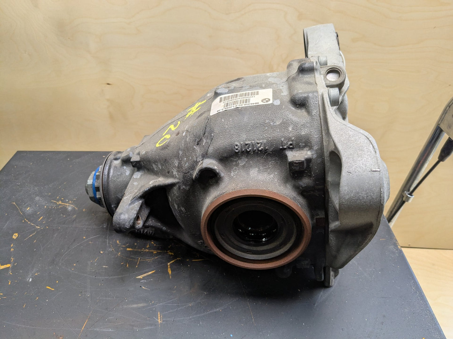 2019-2025 BMW X5 G05 OEM 3.0L RWD REAR AXLE DIFFERNTIAL CARRIER 3.38 RATIO *68K*