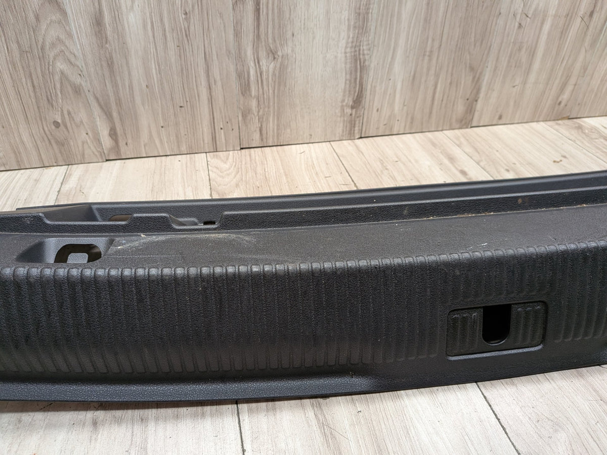 2015-2018 Audi Q3 8U Rear Trunk Cargo Scuff Loading Trim Cover Plate 8U0864483Q