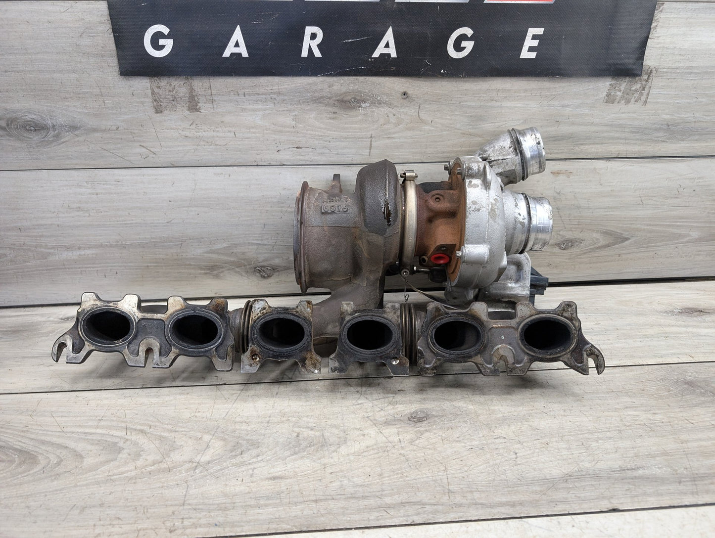 16-19 OEM BMW F30 F32 G30 G12 340 440 B58 Turbo Charger w/ Manifold B58 EWG