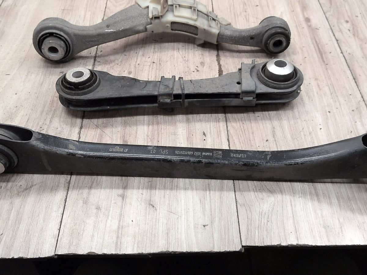 2017-2023 BMW M550i G30 Rear Left Driver Control Arms SET 6861125