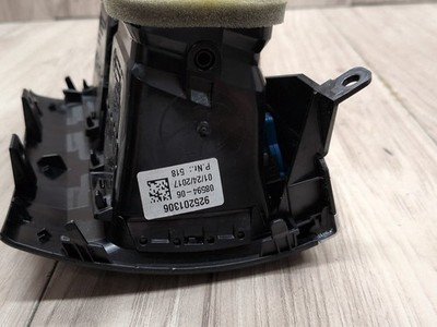 2014-2018 BMW X5 F85 Rear AC Heater Climate Control Switch 9252013 OEM