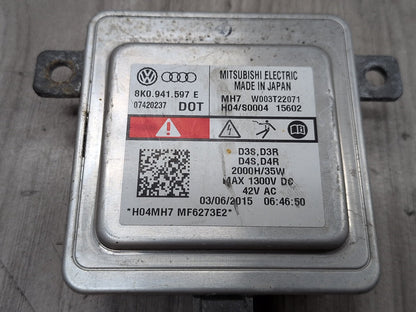 2013 - 2017 Audi S5 8T Front Right Passenger Headlight Ballast Modules SET 4G0907697D CTUB