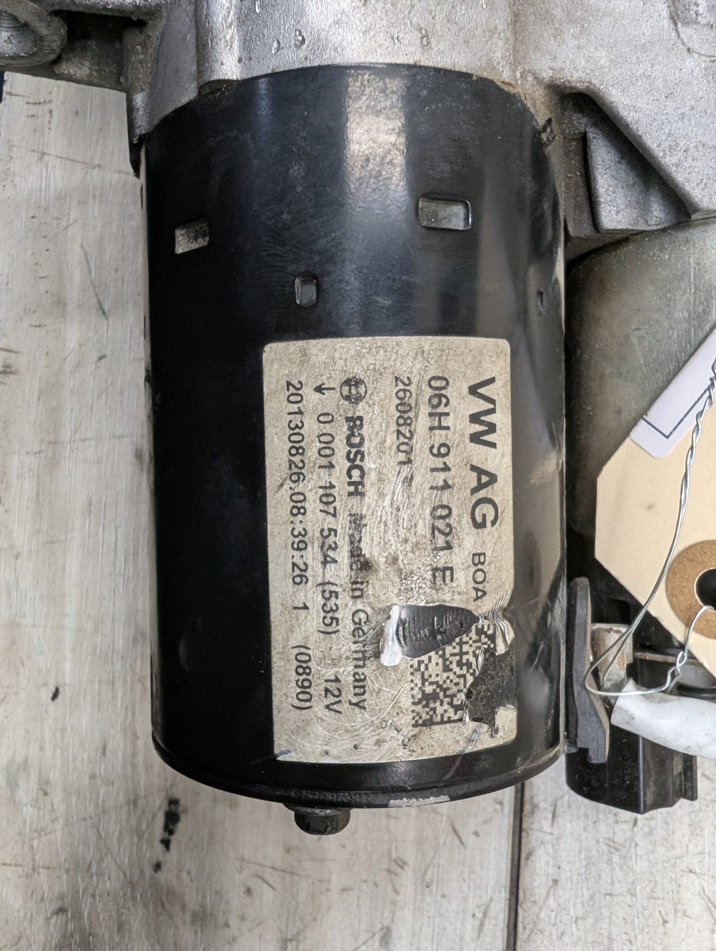 2009 - 2017 Audi Q5 8R Engine Motor Starter 06H911021E EA888