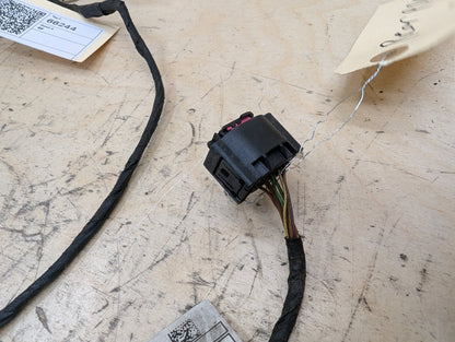 2016-2019 BMW 740i G12 Rear Bumper PDC Parking Sensor Wiring Wire Harness 6802846 OEM