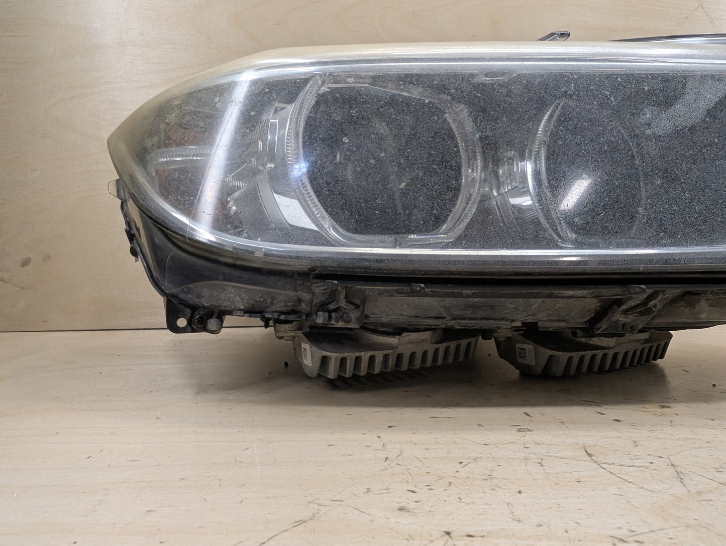 12-15 OEM BMW F30 328 335 Right Passenger Adaptive Bi Xenon Headlight w Modules