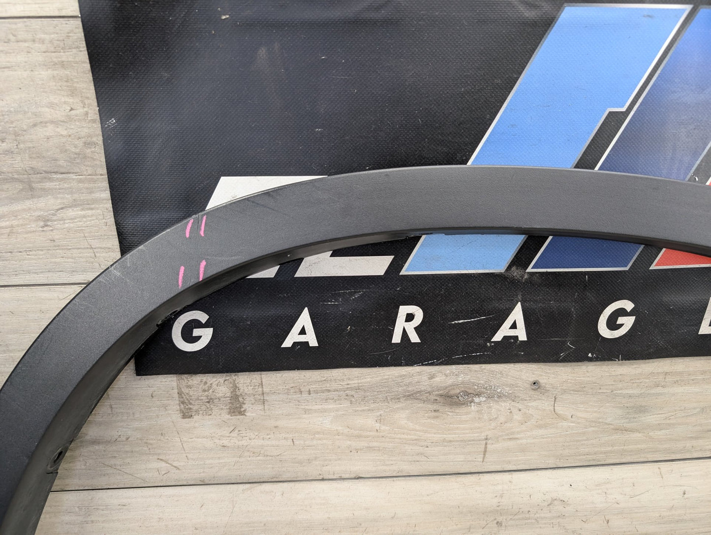 18-24 OEM BMW G01 X3 REAR Left Driver Fender Flare Wheel Arch Molding Trim