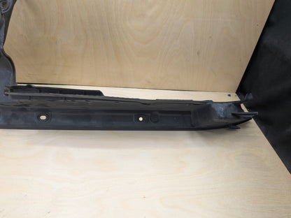 2018-2024 BMW X3 G01 Right Passenger Engine Bay Cover Panel Seal Trim SET