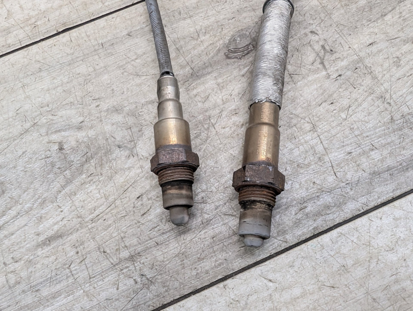 2012-2018 BMW 340i F30 Cat Catalytic Oxygen O2 Lambda Probe Sensors SET 8611294